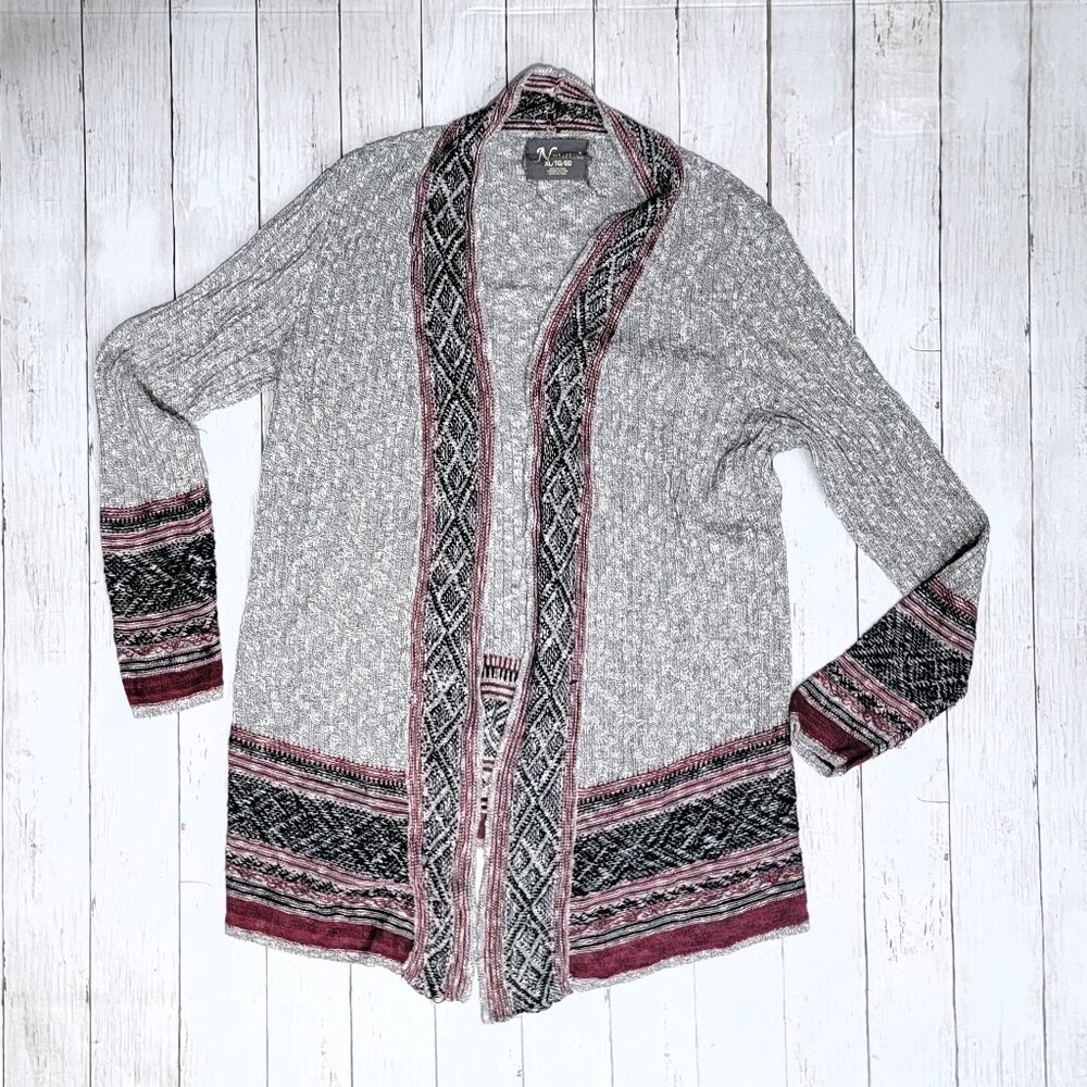 Natural Reflection Cardigan